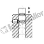 K0315.208 POUSSOIR A RESSORT RESSORT RENFORCE