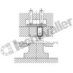 K0317.12 POUSSOIR A RESSORT STANDARD M12