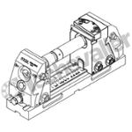 K0988.12515010 MORS OSCILLANT ACIER DE CEMENTATION