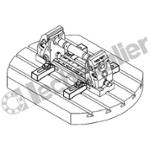 K1008.0012 BRIDE EQUIPEE KIT FORME A SANS TASS