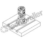 K1119.0501 MODULE ENTRETOISE 5 AXES UNILOCK