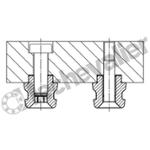 K1121.125180510 MODULE ENTRETOISE 5 AXES UNILOCK