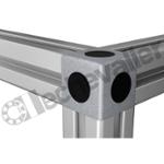 K1039.102 CUBE DE FIXATION, TYPE B